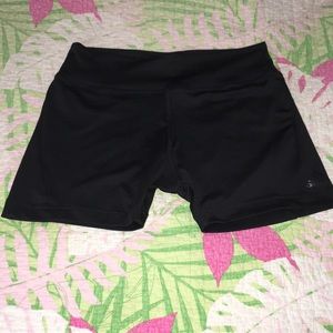 Black adidas spandex